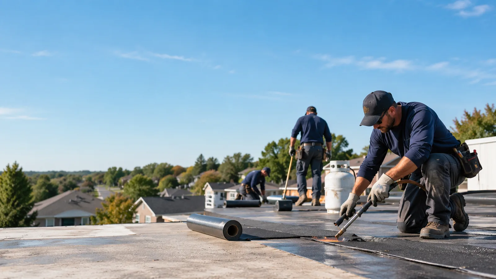 Flat Roof Leak Repair providers in Laporte, MN
