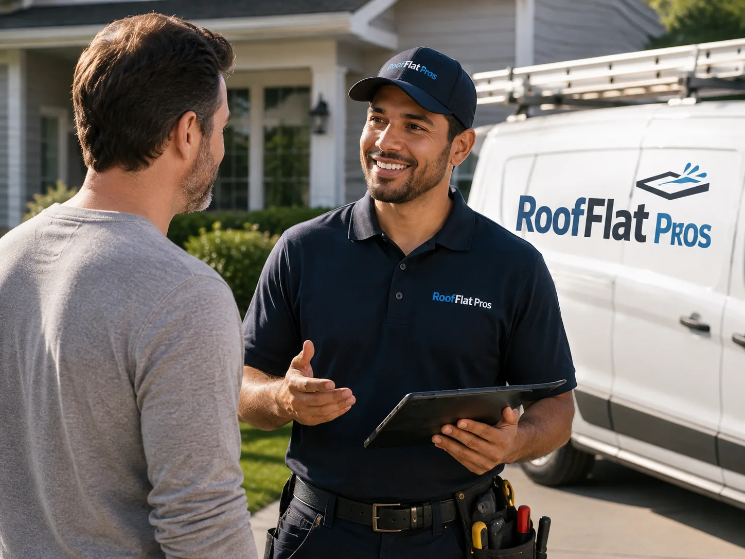 Flat Roof Leak Repair Laporte, MN common questions